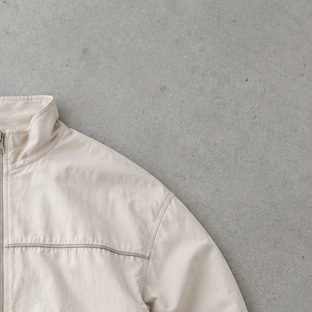 Vintage Nike Jacket White, Cream Rare (M)