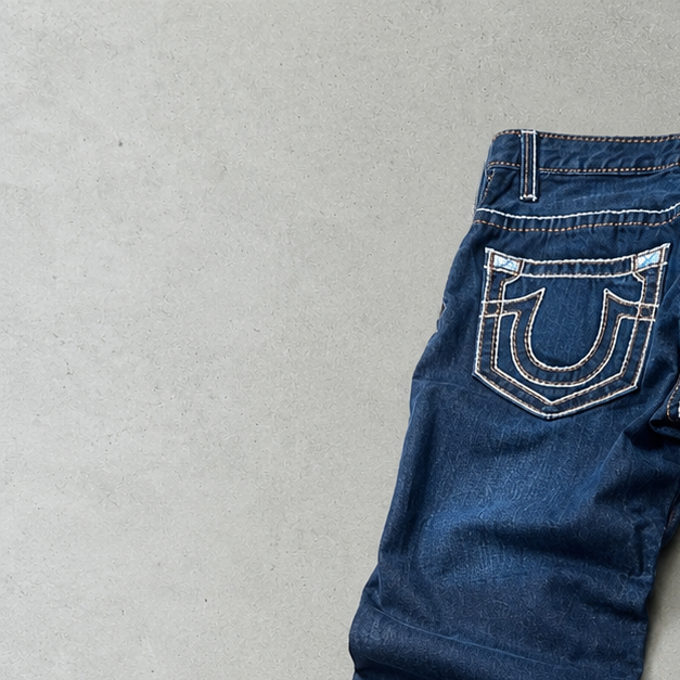 True Religion Bootcut Jeans Navy Limited (W30 | DE 46)