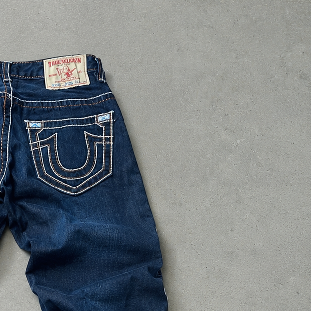 True Religion Bootcut Jeans Navy Limited (W30 | DE 46)