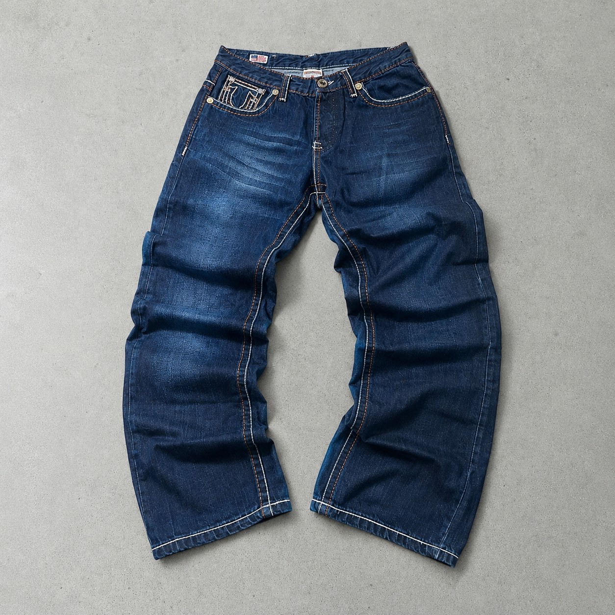 True Religion Bootcut Jeans Navy Limited (W30 | DE 46)