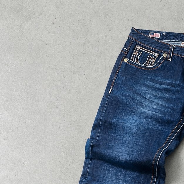 True Religion Bootcut Jeans Navy Limited (W30 | DE 46)