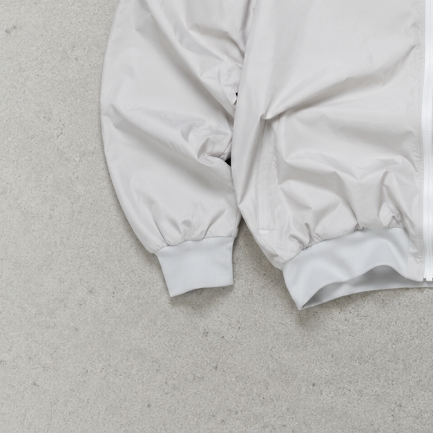 Nike Jacket White, Grey Rare (Size S)