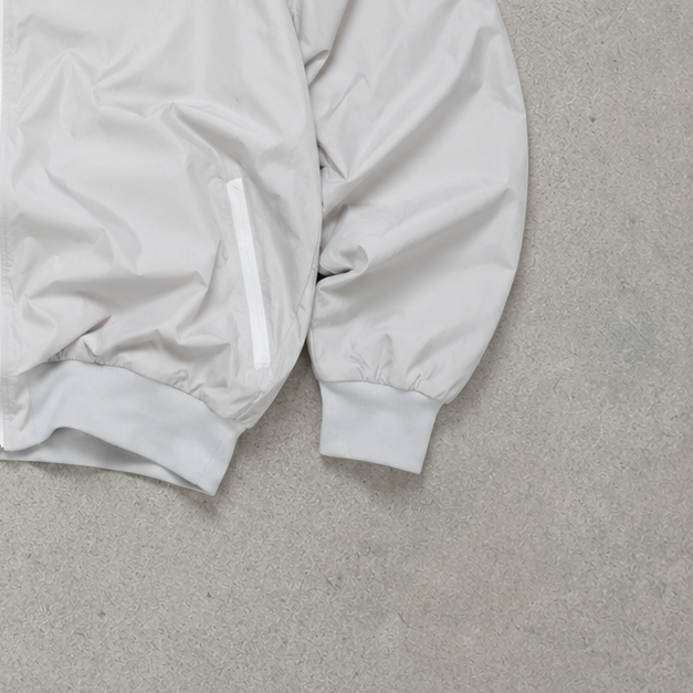 Nike Jacket White, Grey Rare (Size S)