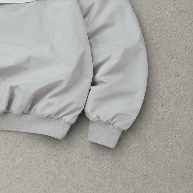 Nike Jacket White, Grey Rare (Size S)