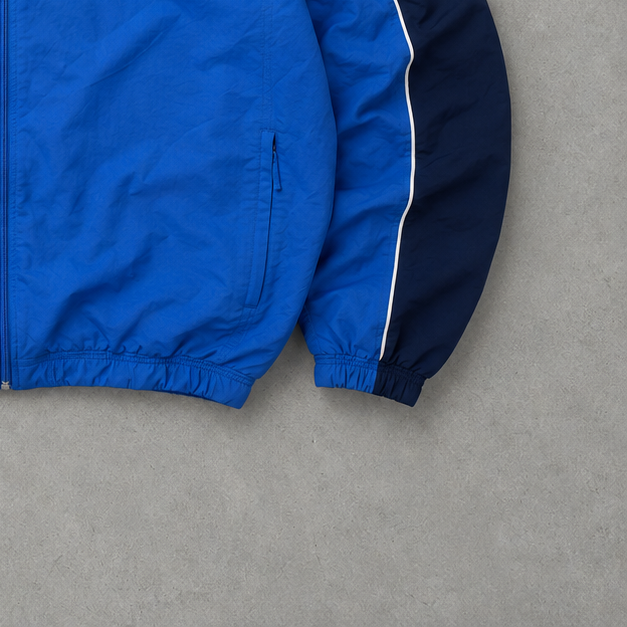 Nike Vest Marineblau, Blau Rare (L)