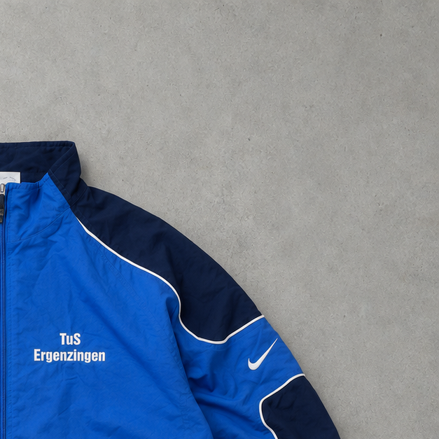 Nike Vest Marineblau, Blau Rare (L)