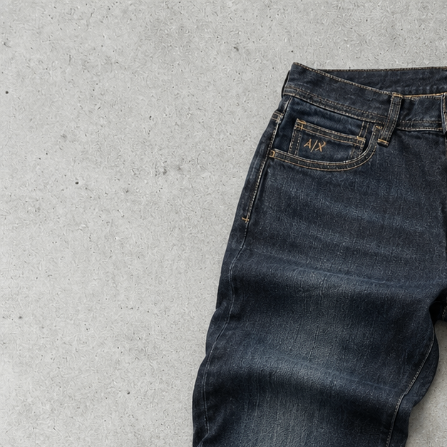 Armani Exchange Straight Jeans Navy Rare (W30 | DE 46)