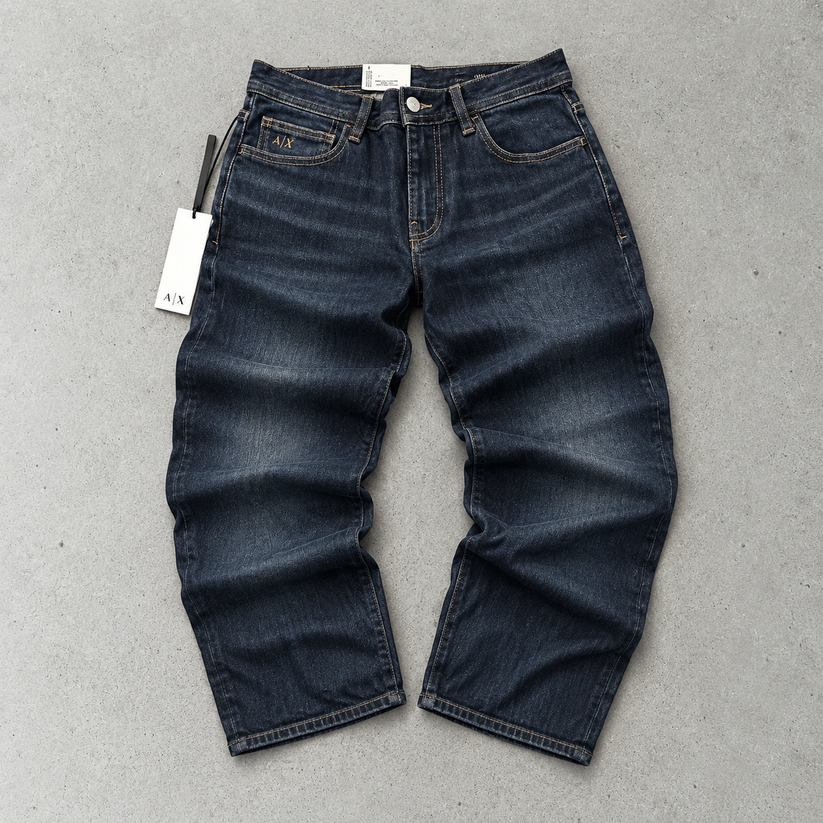 Armani Exchange Straight Jeans Navy Rare (W30 | DE 46)