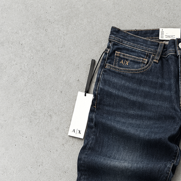 Armani Exchange Straight Jeans Navy Rare (W30 | DE 46)