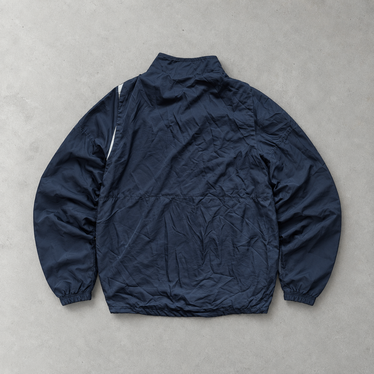 Nike Windbreaker Marineblau Rare Stitched Logo (L)