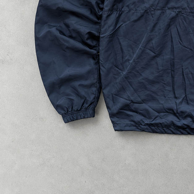 Nike Windbreaker Marineblau Rare Stitched Logo (L)