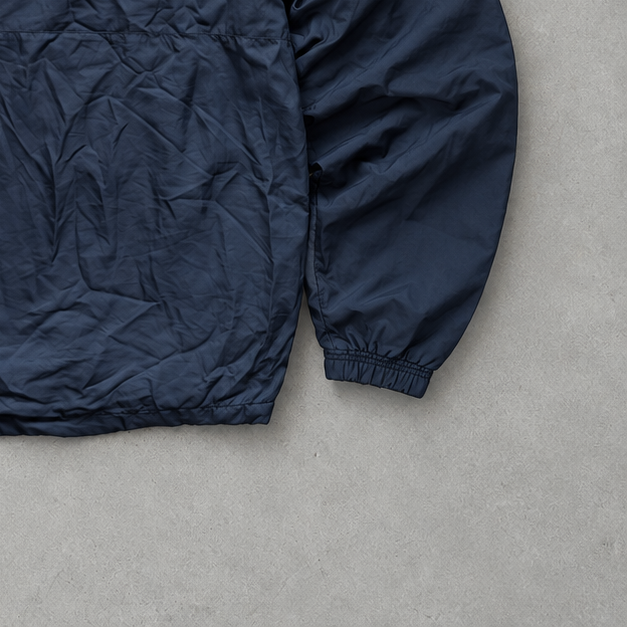 Nike Windbreaker Marineblau Rare Stitched Logo (L)