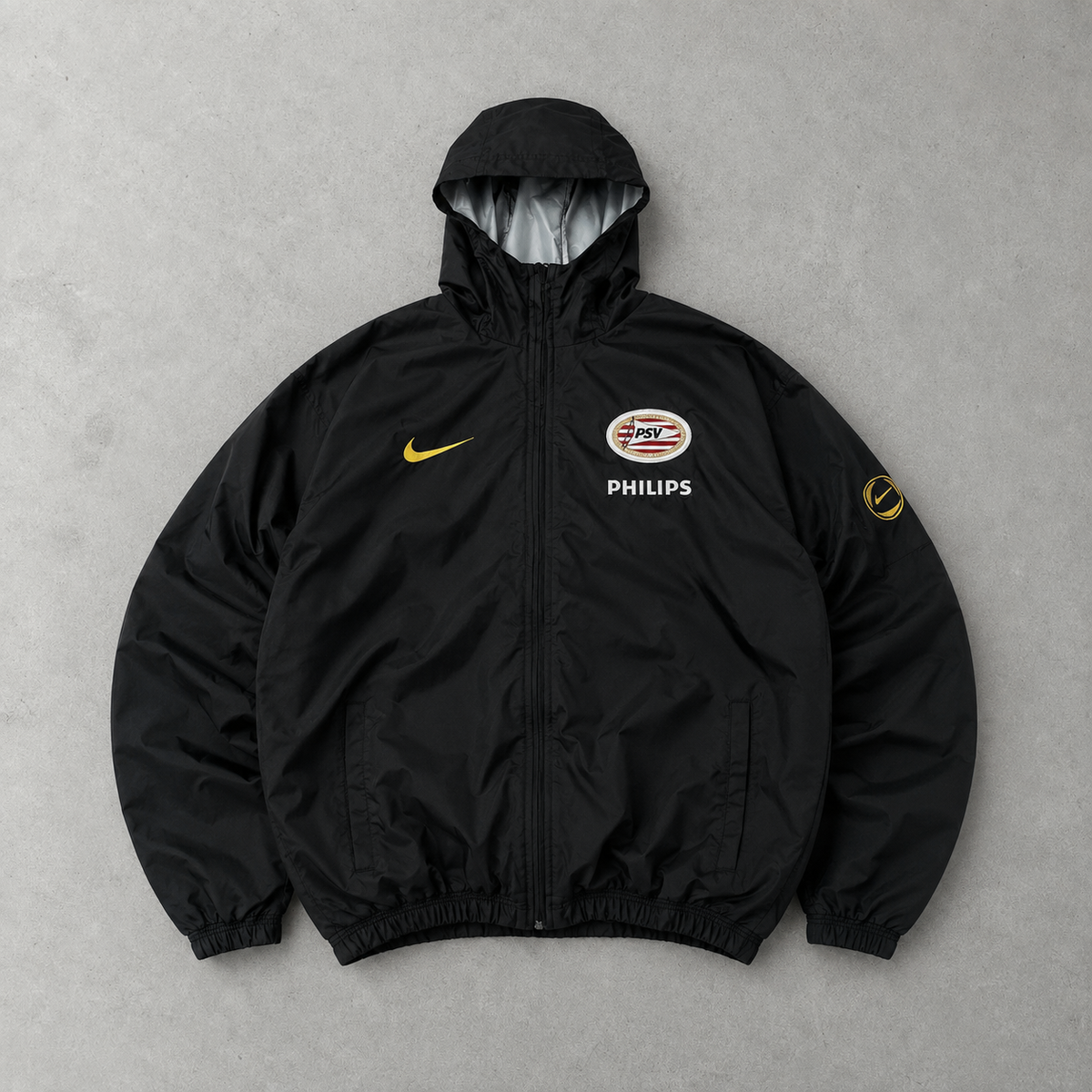 Nike Windbreaker Schwarz Limited (Größe XL)