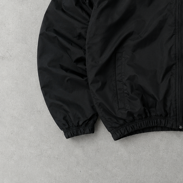 Nike Windbreaker Schwarz Limited (Größe XL)