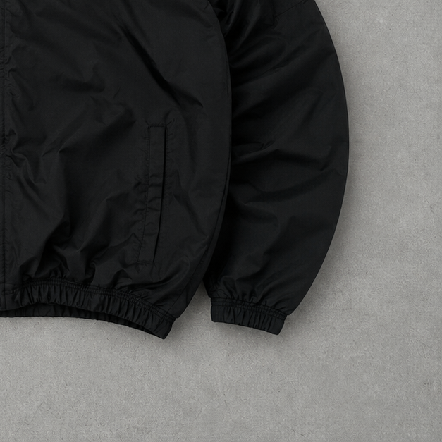 Nike Windbreaker Schwarz Limited (Größe XL)