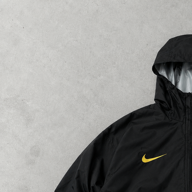 Nike Windbreaker Schwarz Limited (Größe XL)