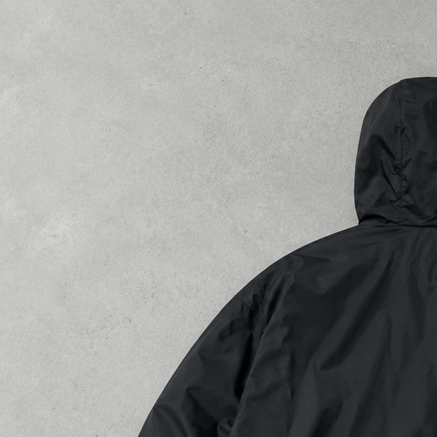 Nike Windbreaker Schwarz Limited (Größe XL)