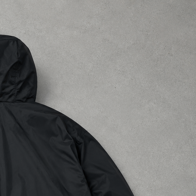 Nike Windbreaker Schwarz Limited (Größe XL)