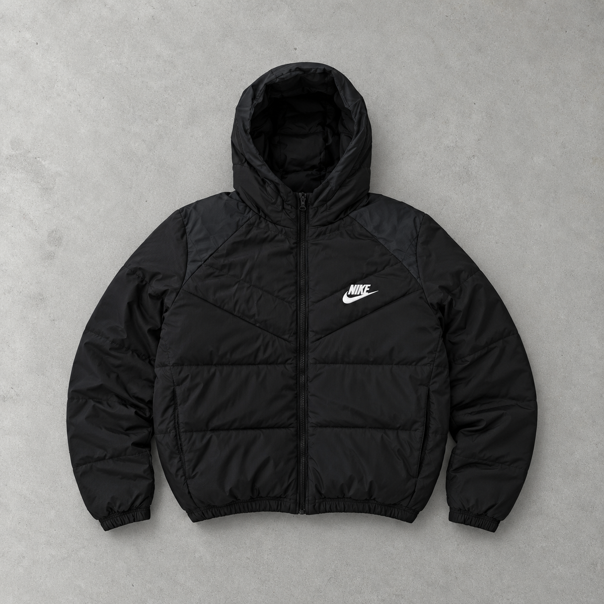Nike Pufferjacke Schwarz Limited (M)