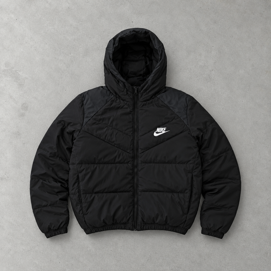 Nike Pufferjacke Schwarz Limited (M)