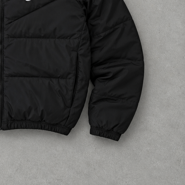 Nike Pufferjacke Schwarz Limited (M)