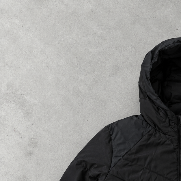 Nike Pufferjacke Schwarz Limited (M)