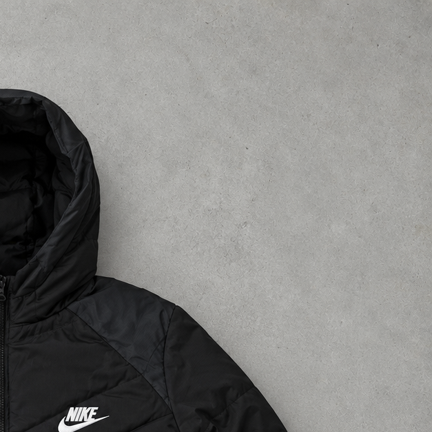 Nike Pufferjacke Schwarz Limited (M)