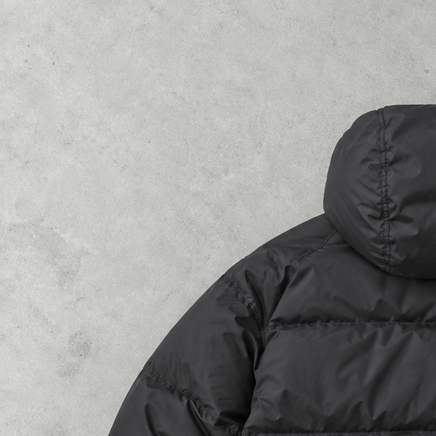 Nike Pufferjacke Schwarz Limited (M)