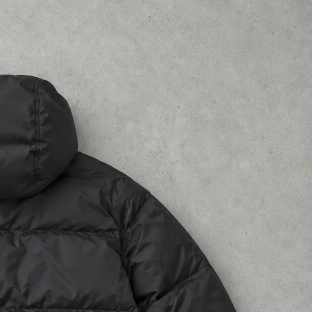 Nike Pufferjacke Schwarz Limited (M)