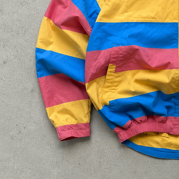 Nike Windbreaker Korallenrot, Yellow Limited (M)