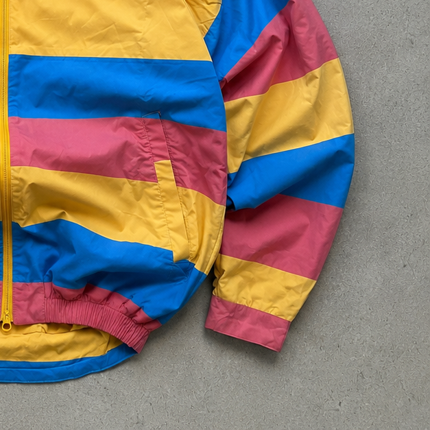 Nike Windbreaker Korallenrot, Yellow Limited (M)