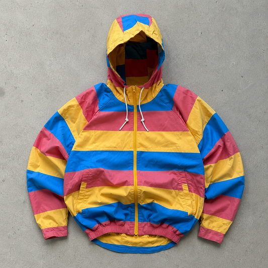 Nike Windbreaker Korallenrot, Yellow Limited (M)