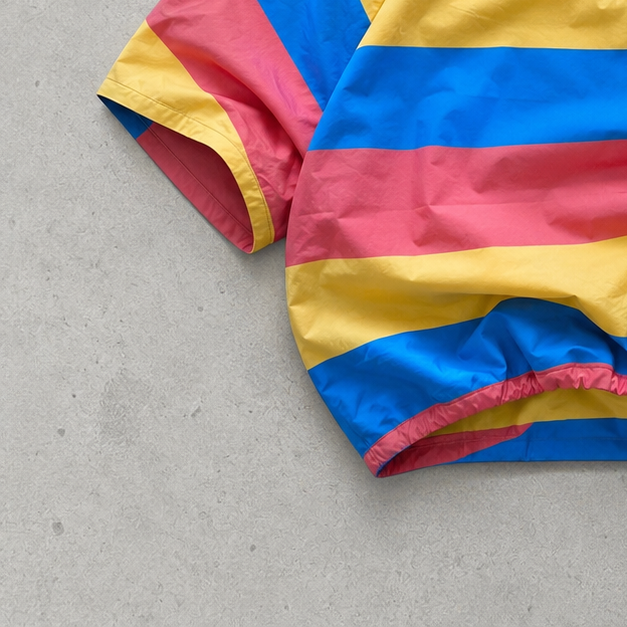 Nike Windbreaker Korallenrot, Yellow Limited (M)