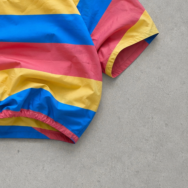 Nike Windbreaker Korallenrot, Yellow Limited (M)