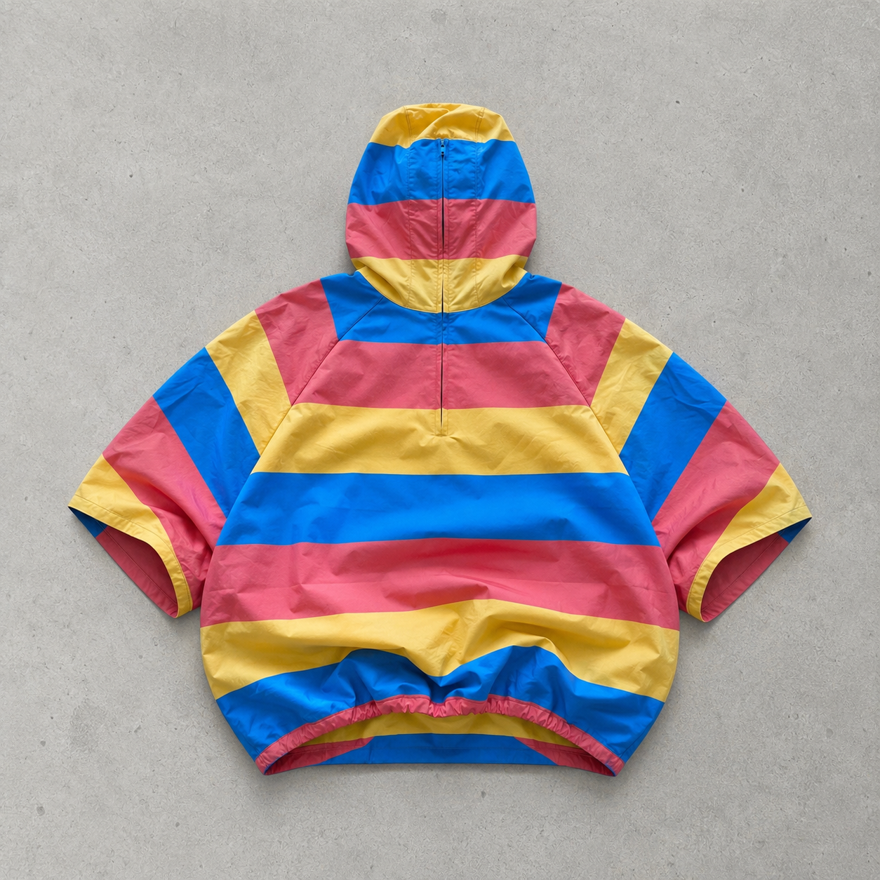 Nike Windbreaker Korallenrot, Yellow Limited (M)