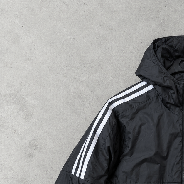 adidas Jacket Schwarz Rare (S)