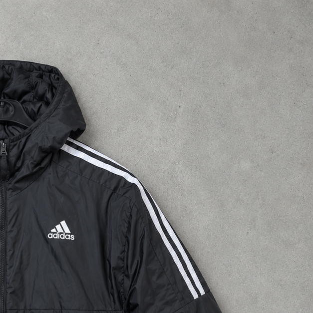 adidas Jacket Schwarz Rare (S)