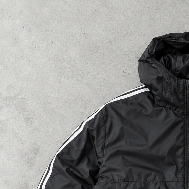 adidas Jacket Schwarz Rare (S)