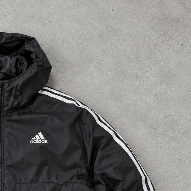 adidas Jacket Schwarz Rare (S)