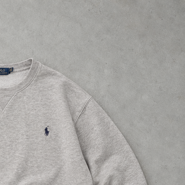 Ralph Lauren Sweater Grau Limited (XL)