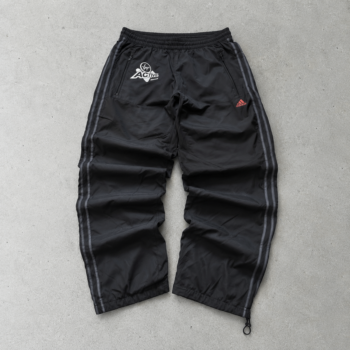 Adidas Track Pants Schwarz Rare (S)