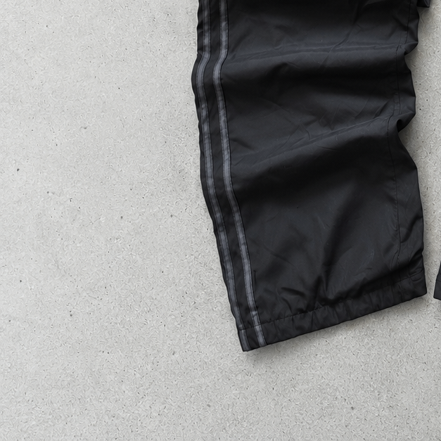 Adidas Track Pants Schwarz Rare (S)