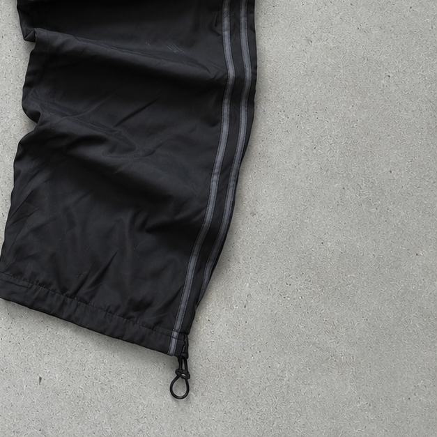 Adidas Track Pants Schwarz Rare (S)