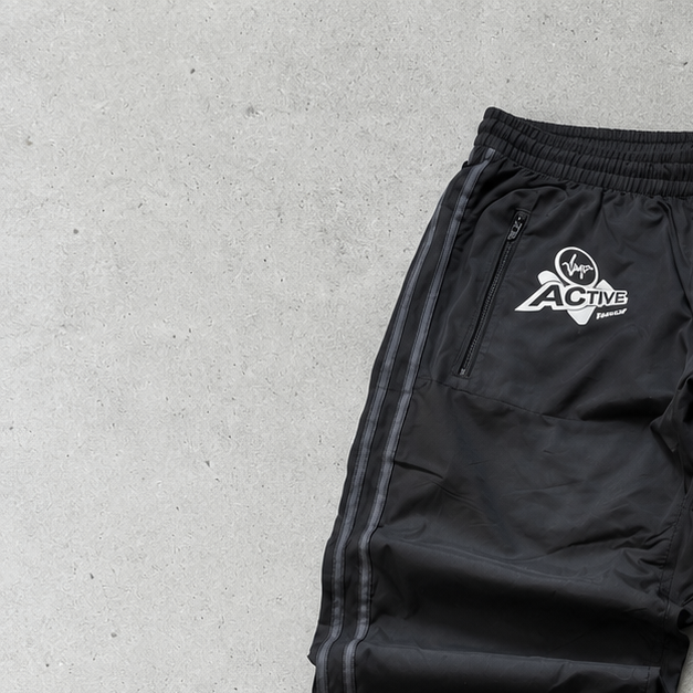 Adidas Track Pants Schwarz Rare (S)