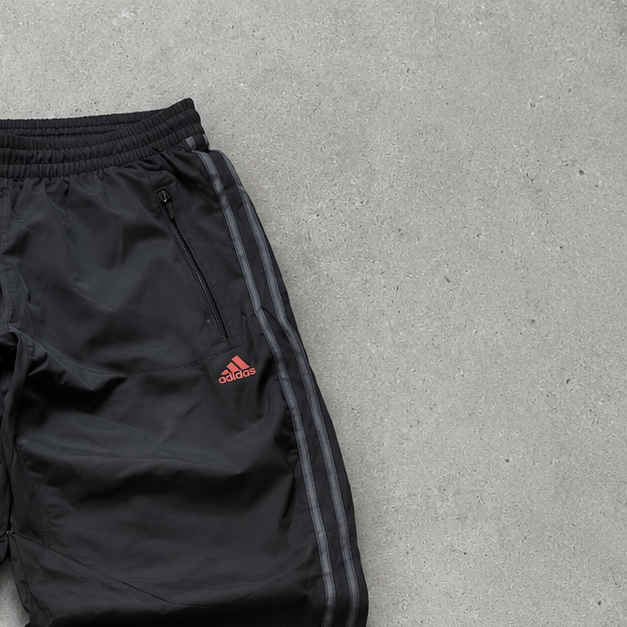 Adidas Track Pants Schwarz Rare (S)