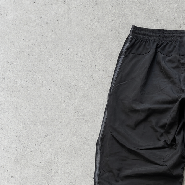 Adidas Track Pants Schwarz Rare (S)