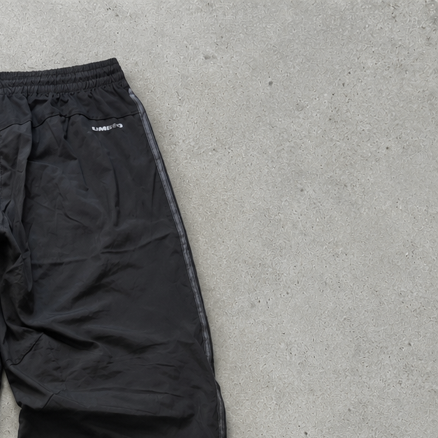 Adidas Track Pants Schwarz Rare (S)