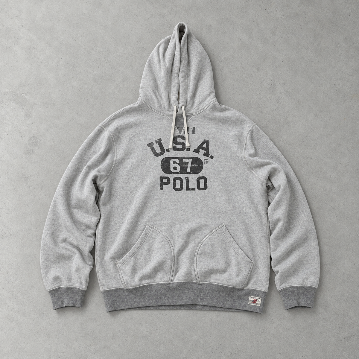 Polo Ralph Lauren Hoodie Grau Rare (XXL)