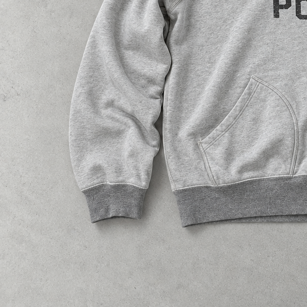 Polo Ralph Lauren Hoodie Grau Rare (XXL)