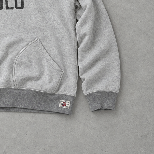 Polo Ralph Lauren Hoodie Grau Rare (XXL)